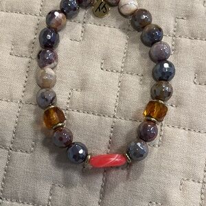 Chic Multicolor Beaded Bracelet